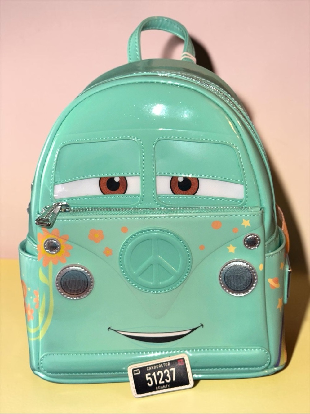 Loungefly Cars Fillmore Cosplay Mini Backpack
